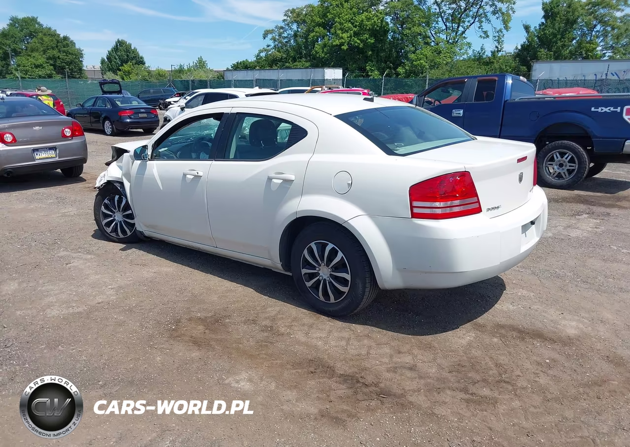 2010 Dodge Avenger Sxt VIN:1B3CC4FB5AN225234 - 3
