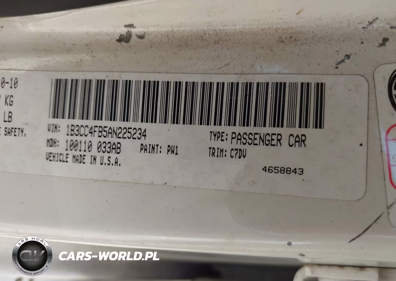 2010 Dodge Avenger Sxt VIN:1B3CC4FB5AN225234 - 9