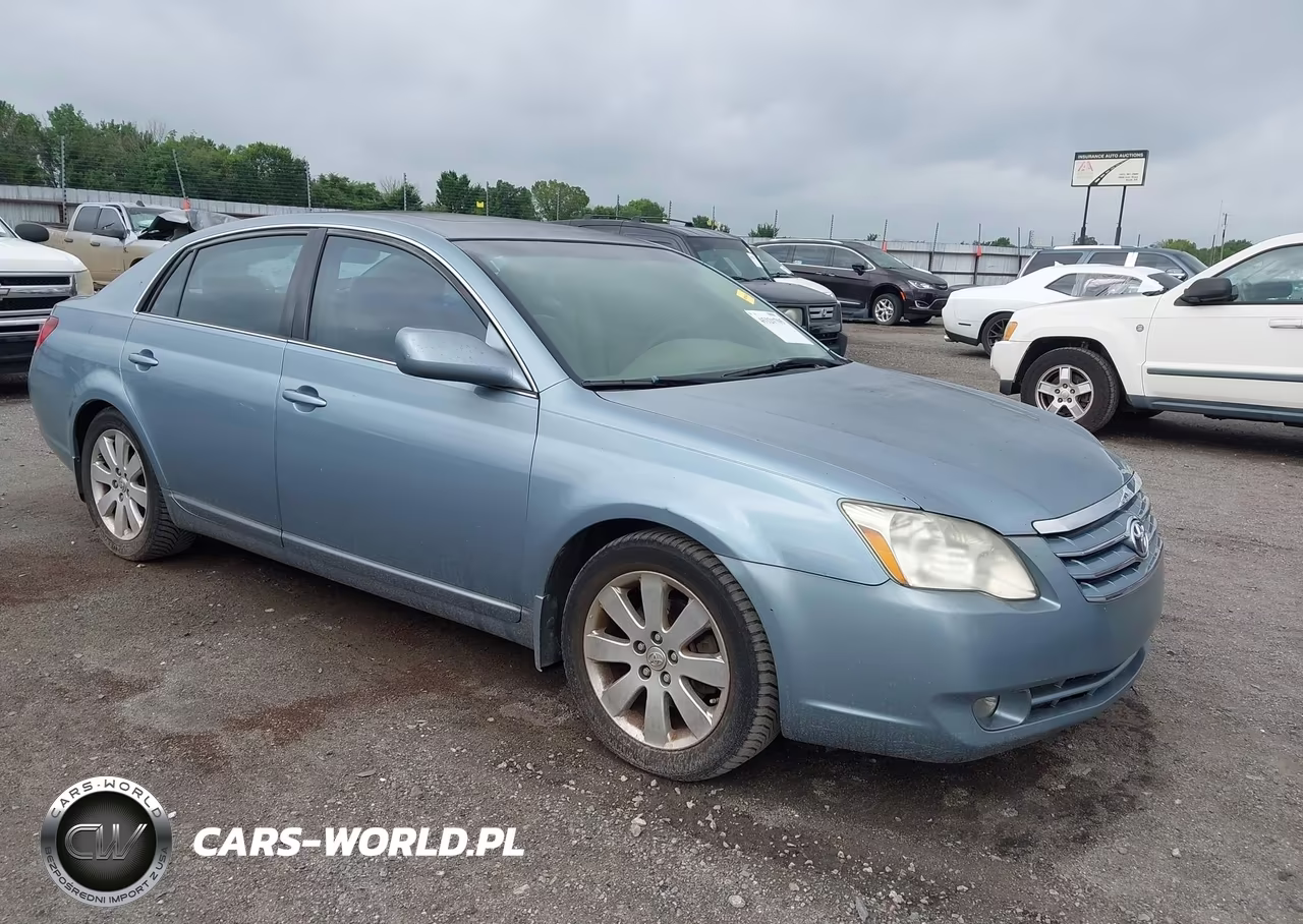 2007 Toyota Avalon Xls