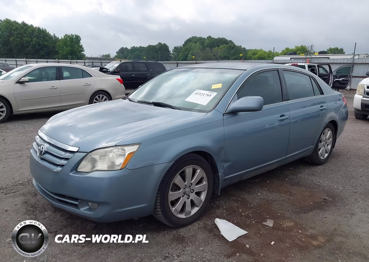 2007 Toyota Avalon Xls VIN:4T1BK36B07U174615 - 2