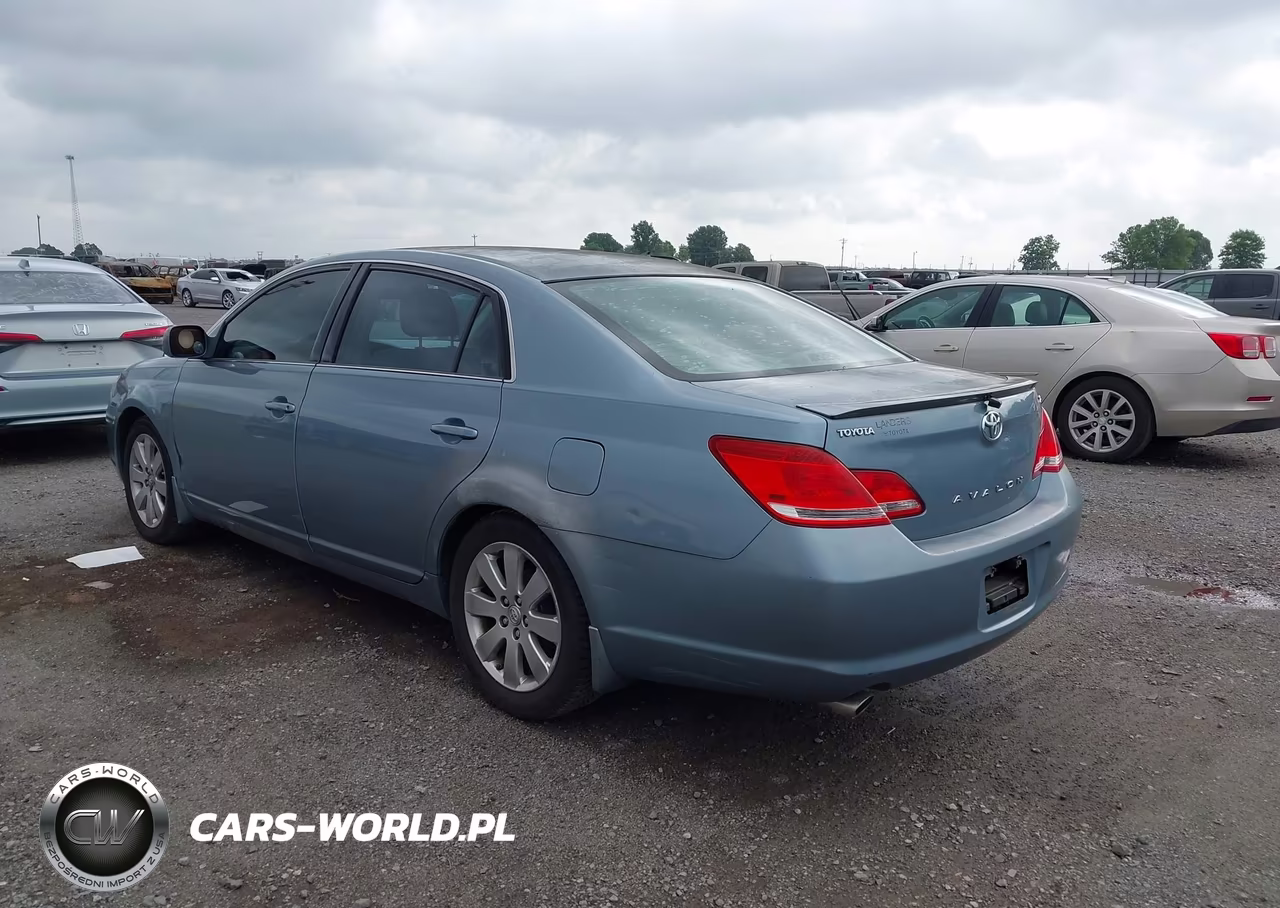 2007 Toyota Avalon Xls VIN:4T1BK36B07U174615 - 3