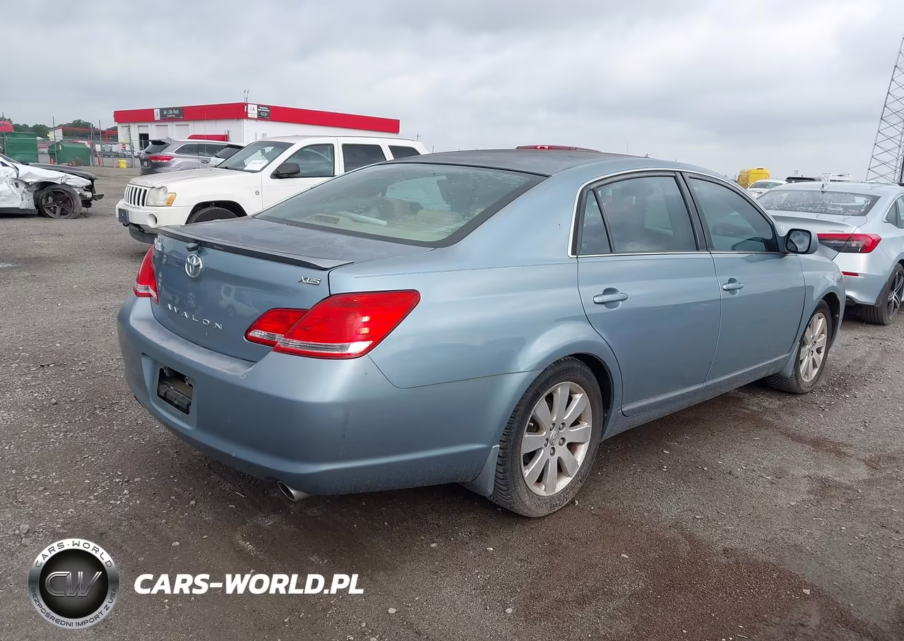 2007 Toyota Avalon Xls VIN:4T1BK36B07U174615 - 4