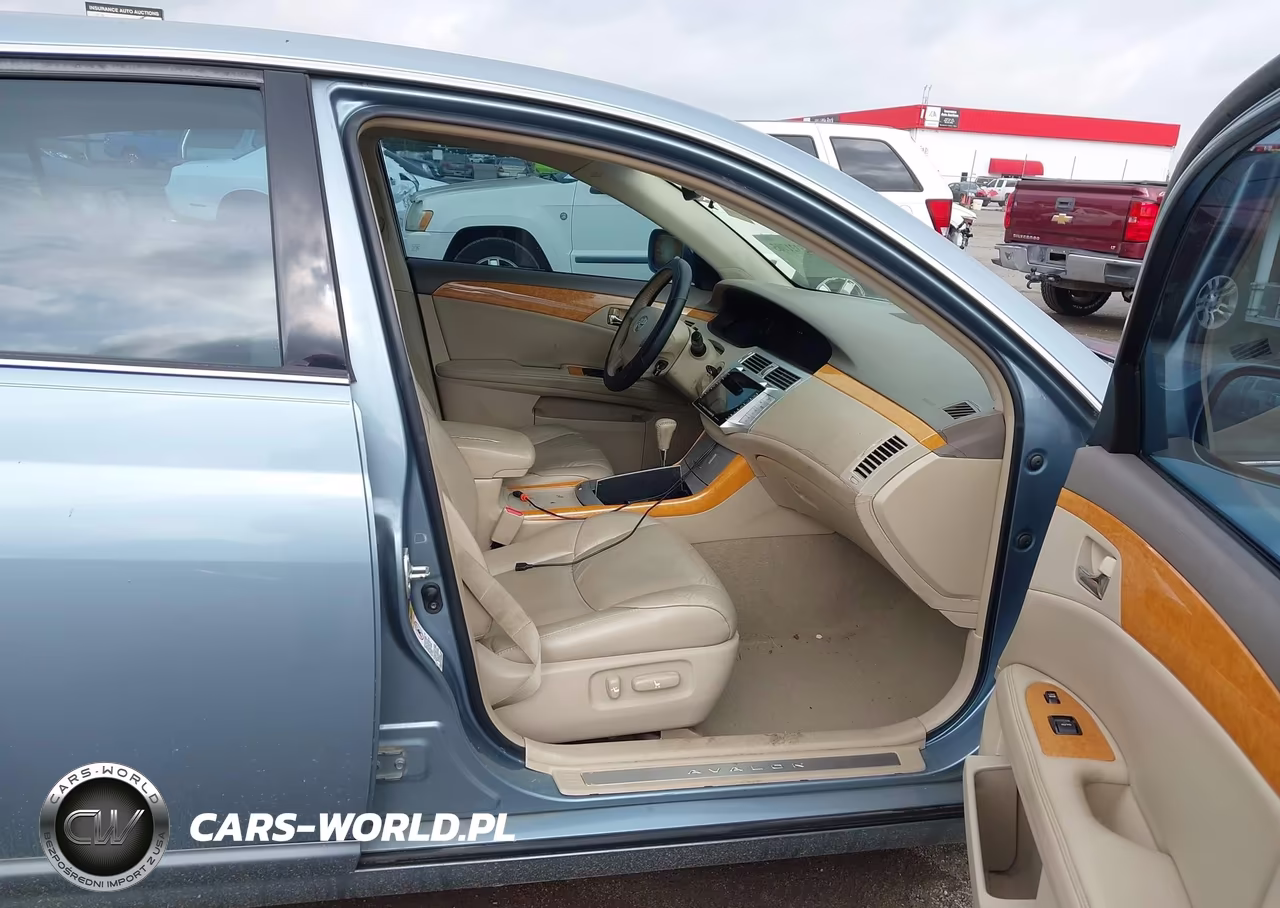 2007 Toyota Avalon Xls VIN:4T1BK36B07U174615 - 5