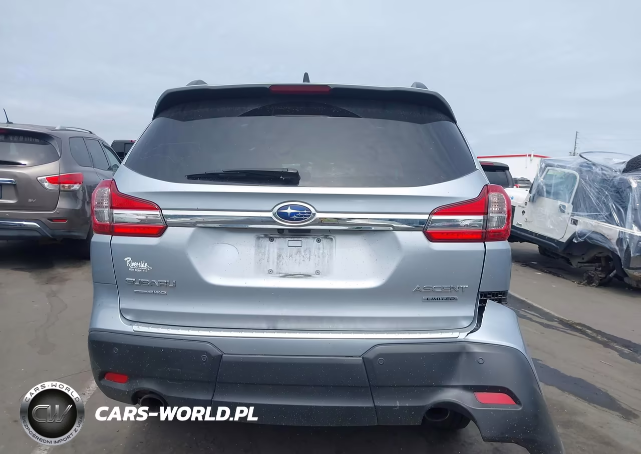 2021 Subaru Ascent Limited VIN:4S4WMAPD6M3442598 - 17