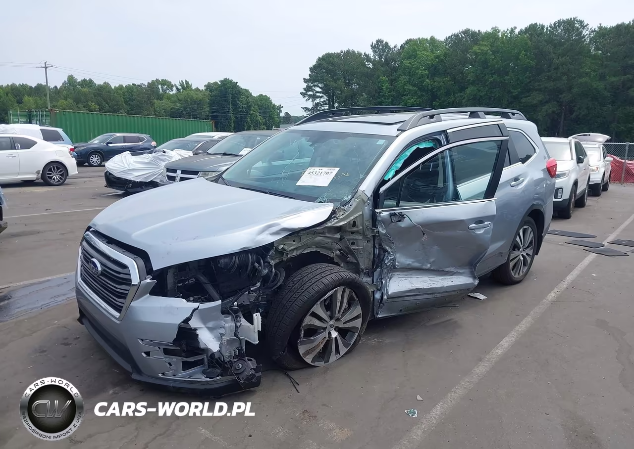 2021 Subaru Ascent Limited VIN:4S4WMAPD6M3442598 - 2