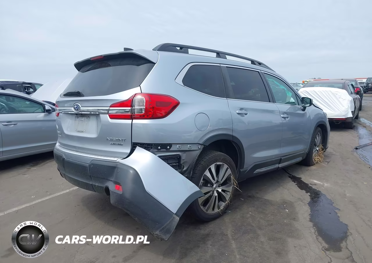 2021 Subaru Ascent Limited VIN:4S4WMAPD6M3442598 - 4