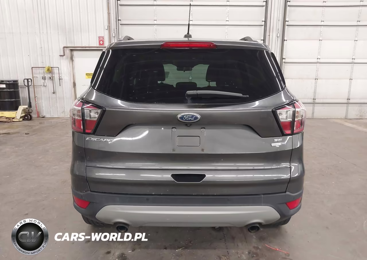 2017 Ford Escape Se VIN:1FMCU9GD3HUB90651 - 16