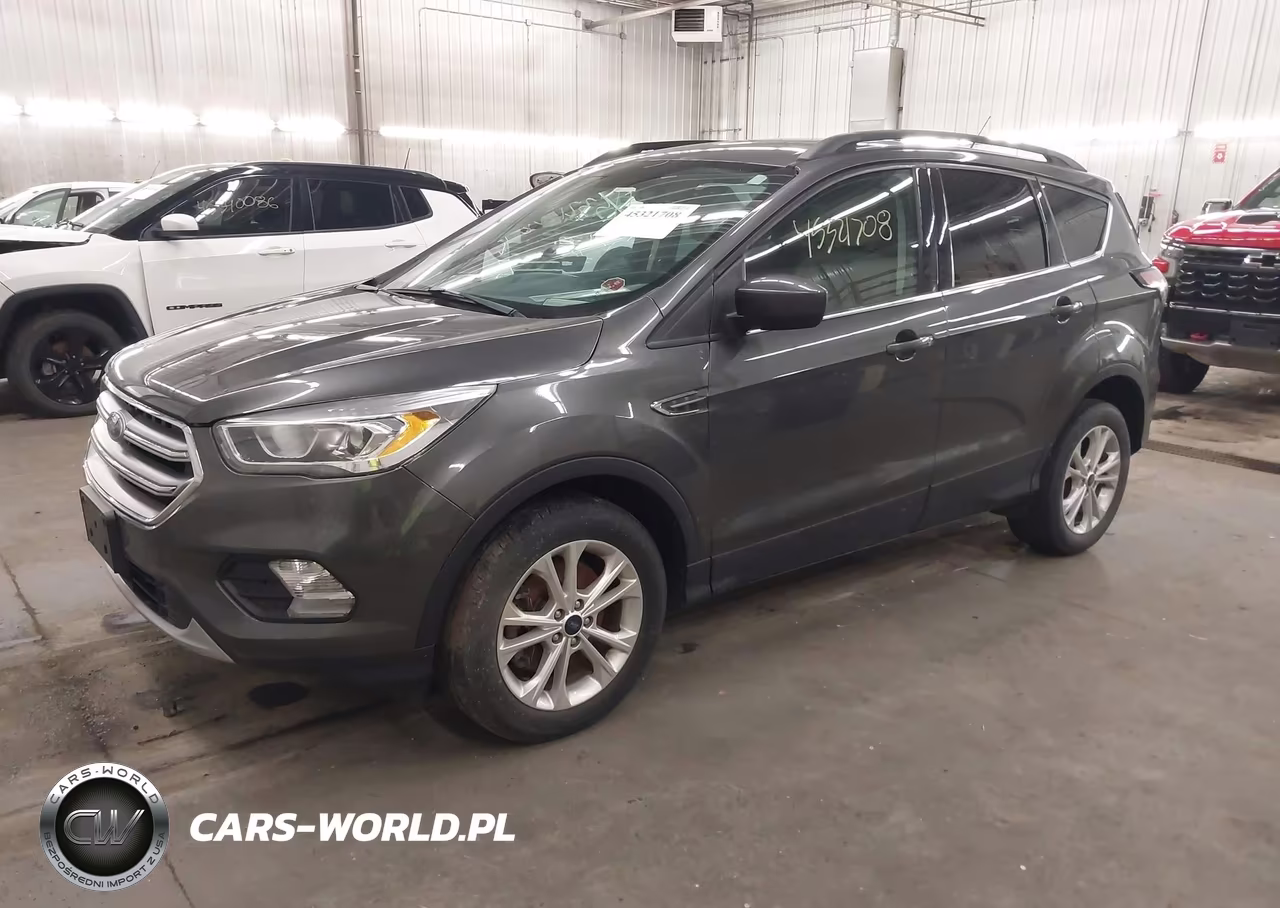 2017 Ford Escape Se VIN:1FMCU9GD3HUB90651 - 2