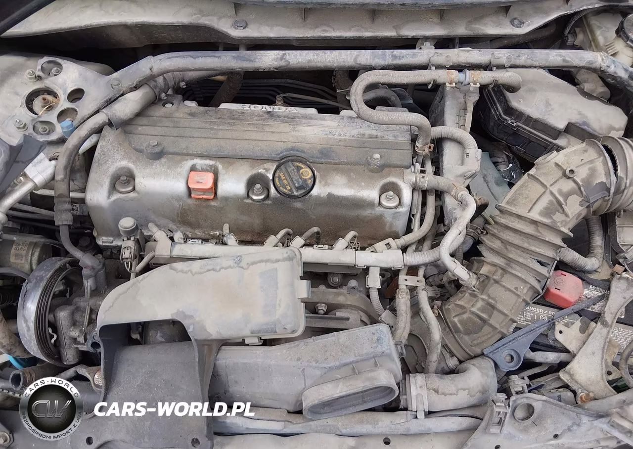 2012 Honda Accord 2.4 Ex VIN:1HGCP2F71CA204623 - 10