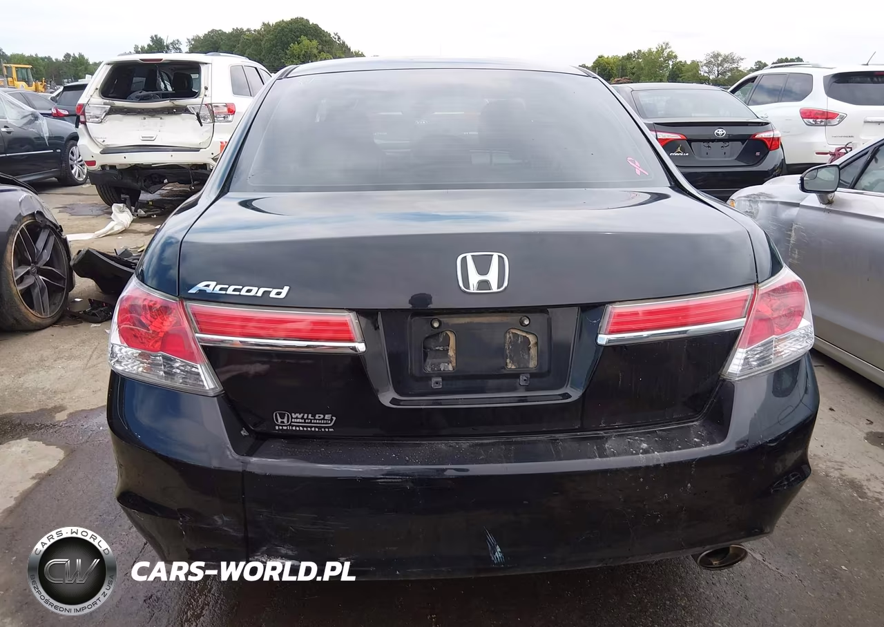 2012 Honda Accord 2.4 Ex VIN:1HGCP2F71CA204623 - 16