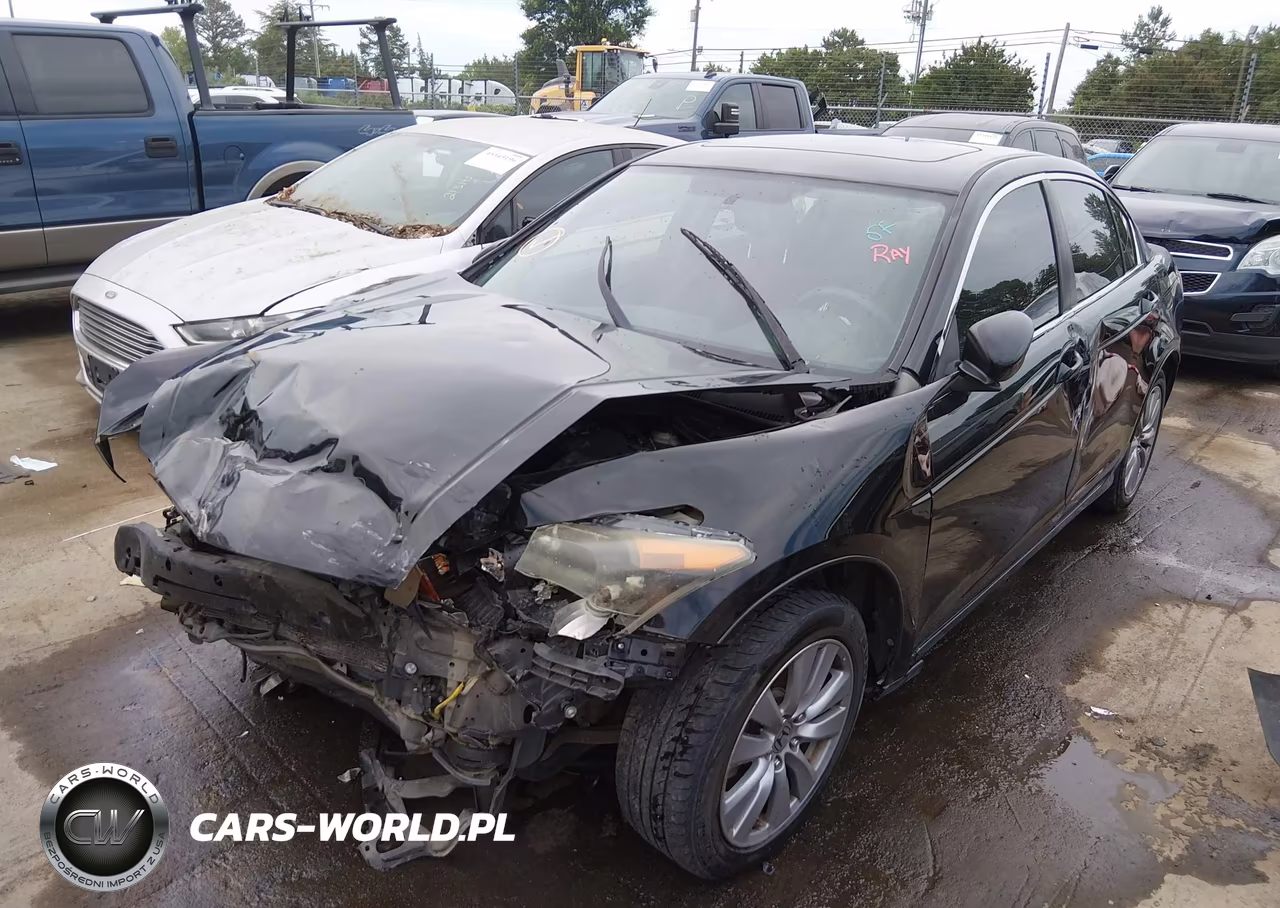 2012 Honda Accord 2.4 Ex VIN:1HGCP2F71CA204623 - 2