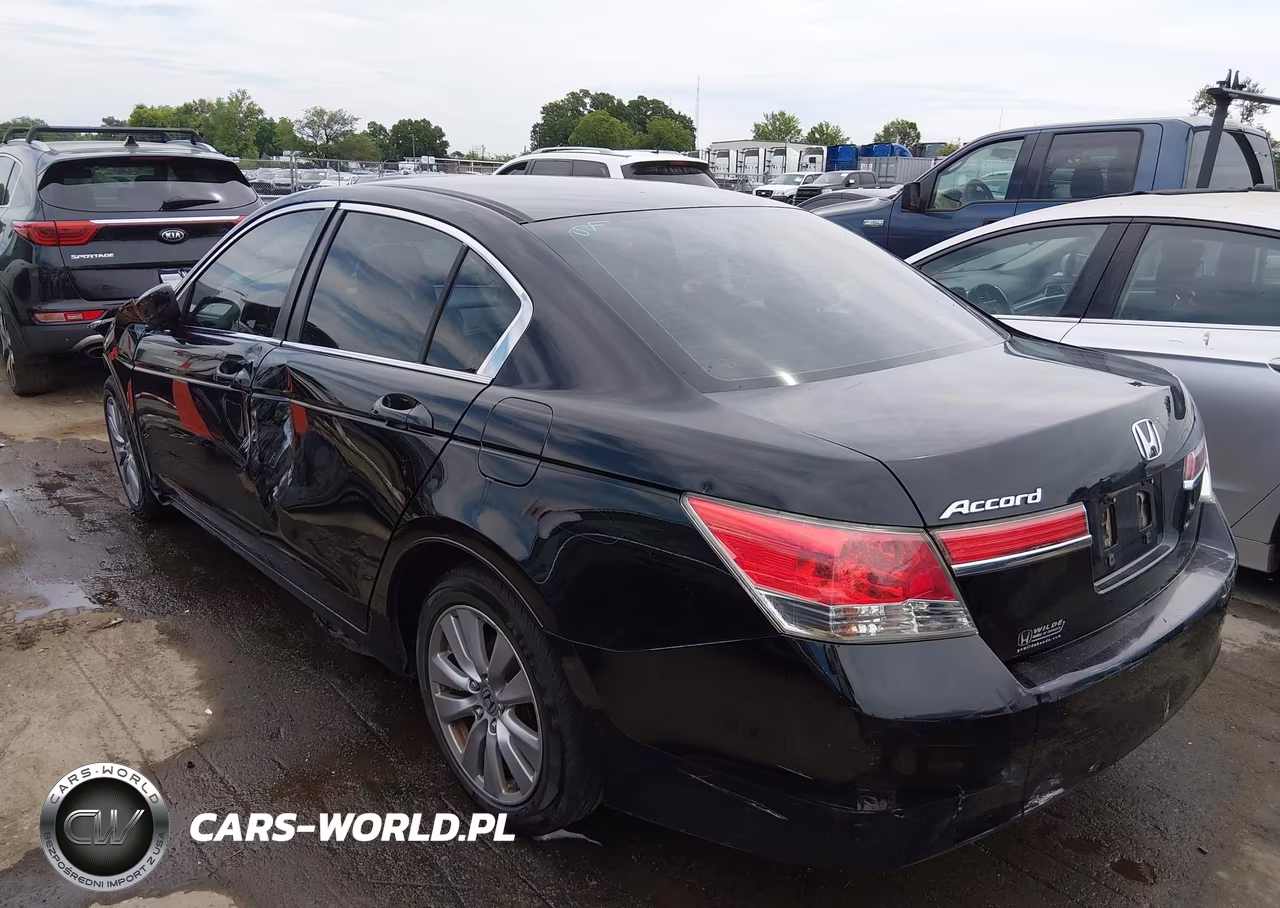 2012 Honda Accord 2.4 Ex VIN:1HGCP2F71CA204623 - 3