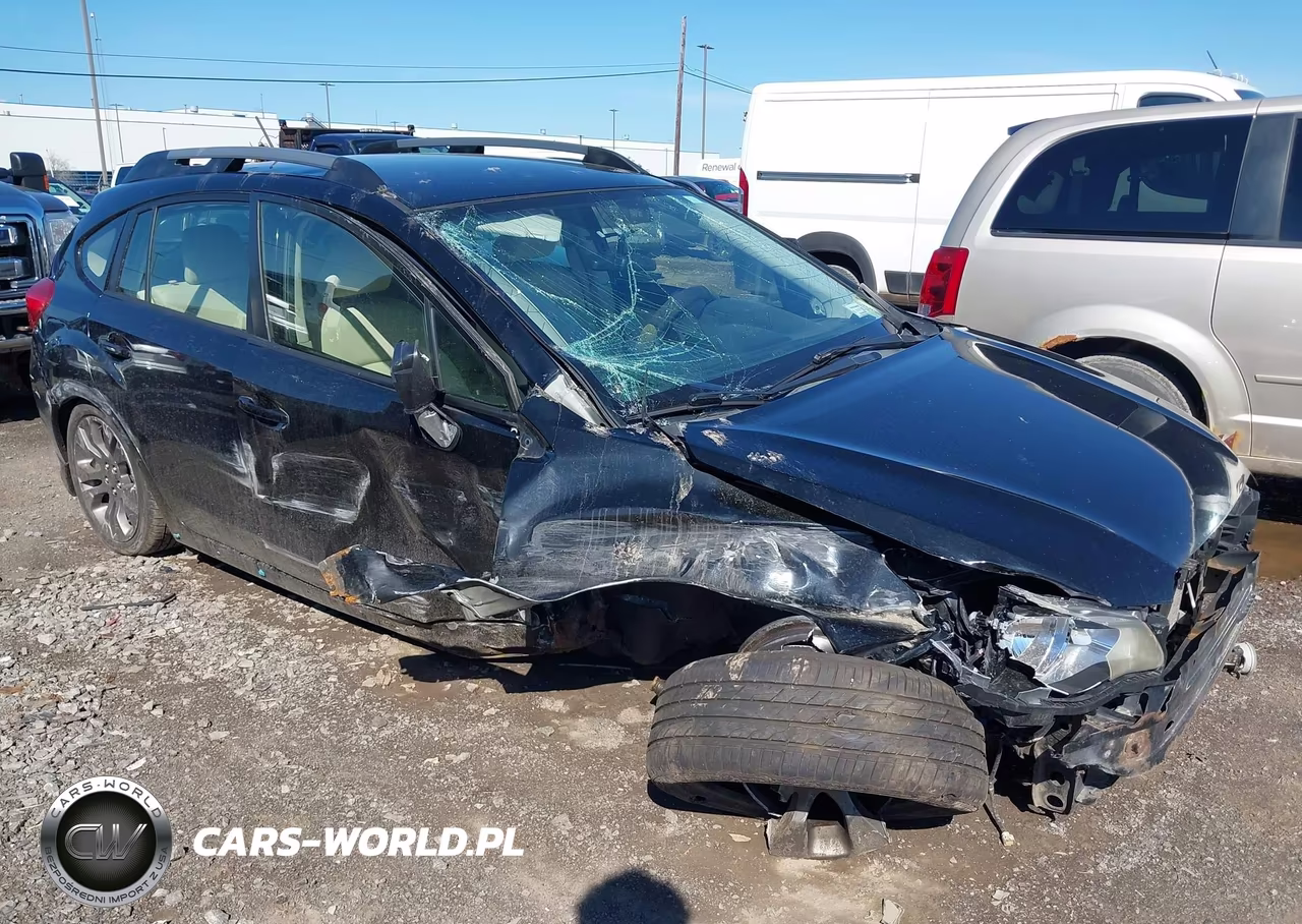 2012 Subaru Impreza 2.0I Sport Premium – zdjęcie 1 z 17