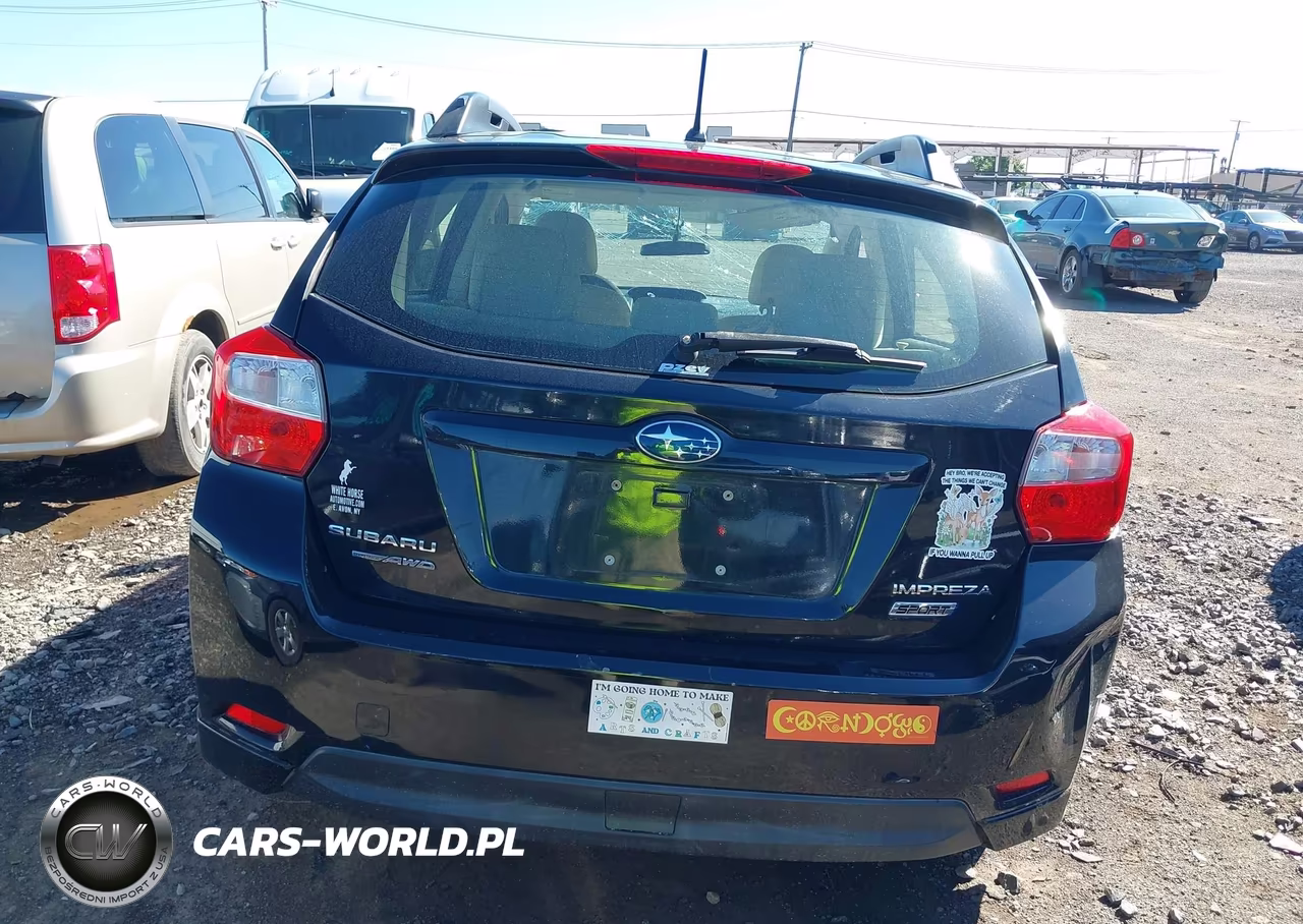 2012 Subaru Impreza 2.0I Sport Premium VIN:JF1GPAL6XCH238191 - 17