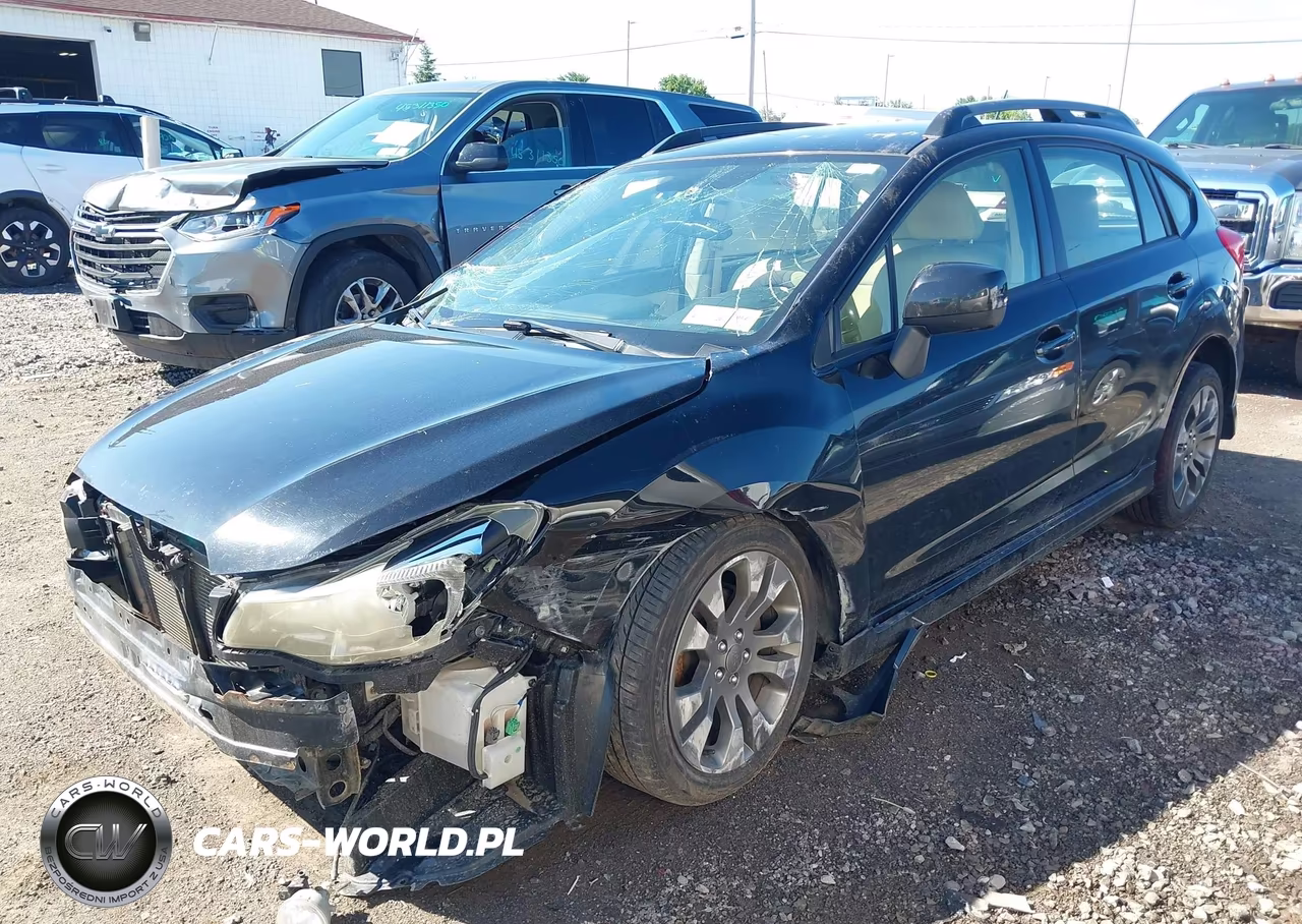 2012 Subaru Impreza 2.0I Sport Premium VIN:JF1GPAL6XCH238191 - 2