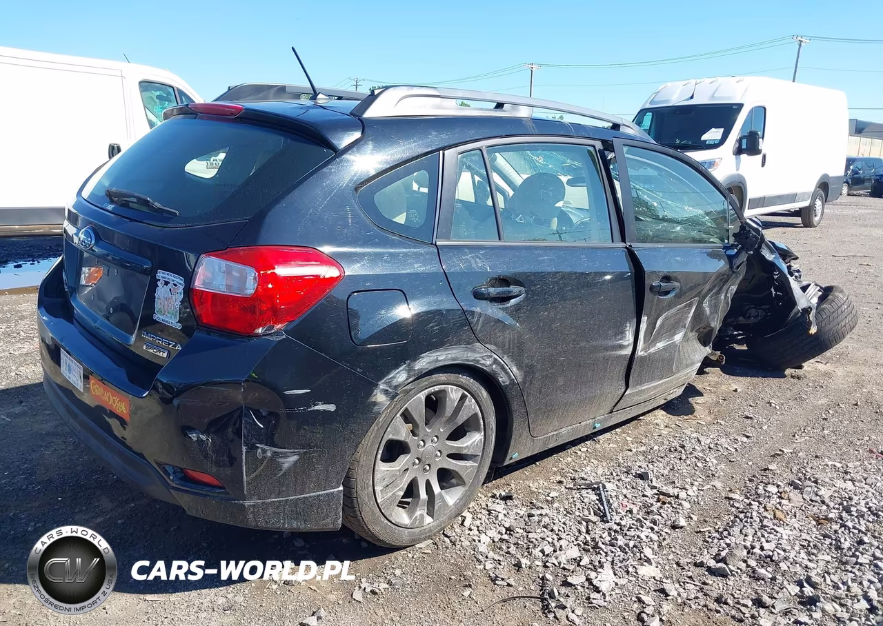2012 Subaru Impreza 2.0I Sport Premium VIN:JF1GPAL6XCH238191 - 4