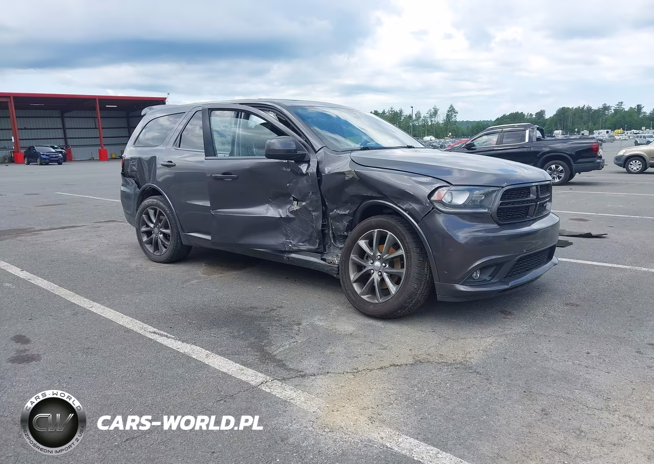 2014 Dodge Durango Sxt