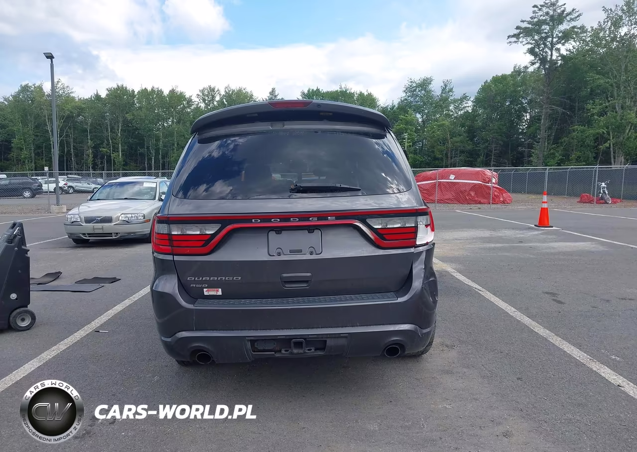 2014 Dodge Durango Sxt VIN:1C4RDJAG2EC323145 - 16
