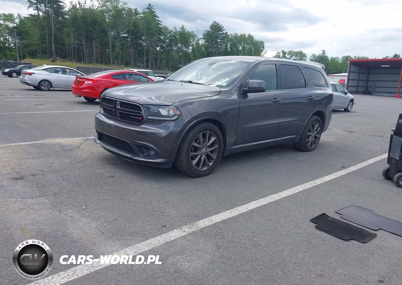 2014 Dodge Durango Sxt VIN:1C4RDJAG2EC323145 - 2