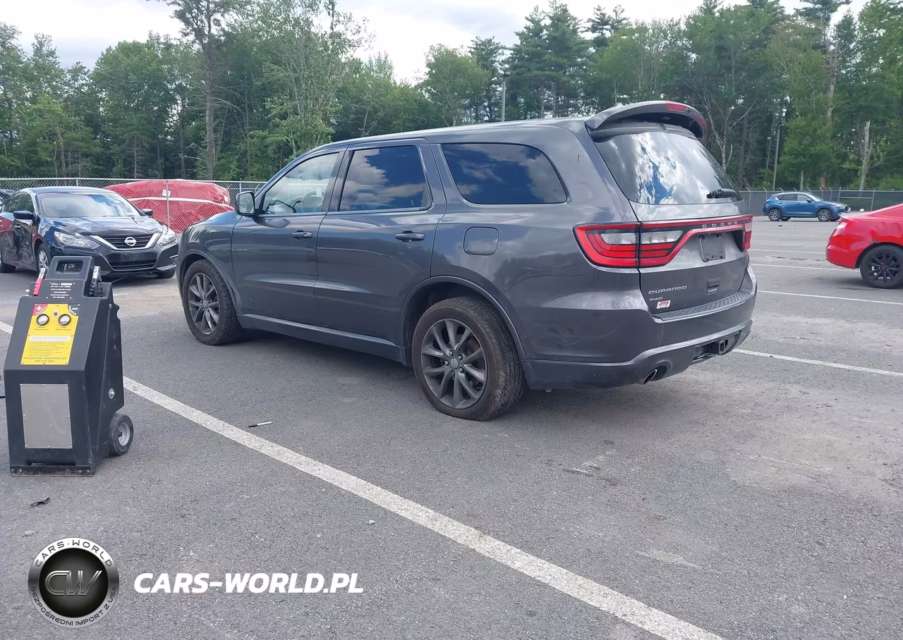 2014 Dodge Durango Sxt VIN:1C4RDJAG2EC323145 - 3
