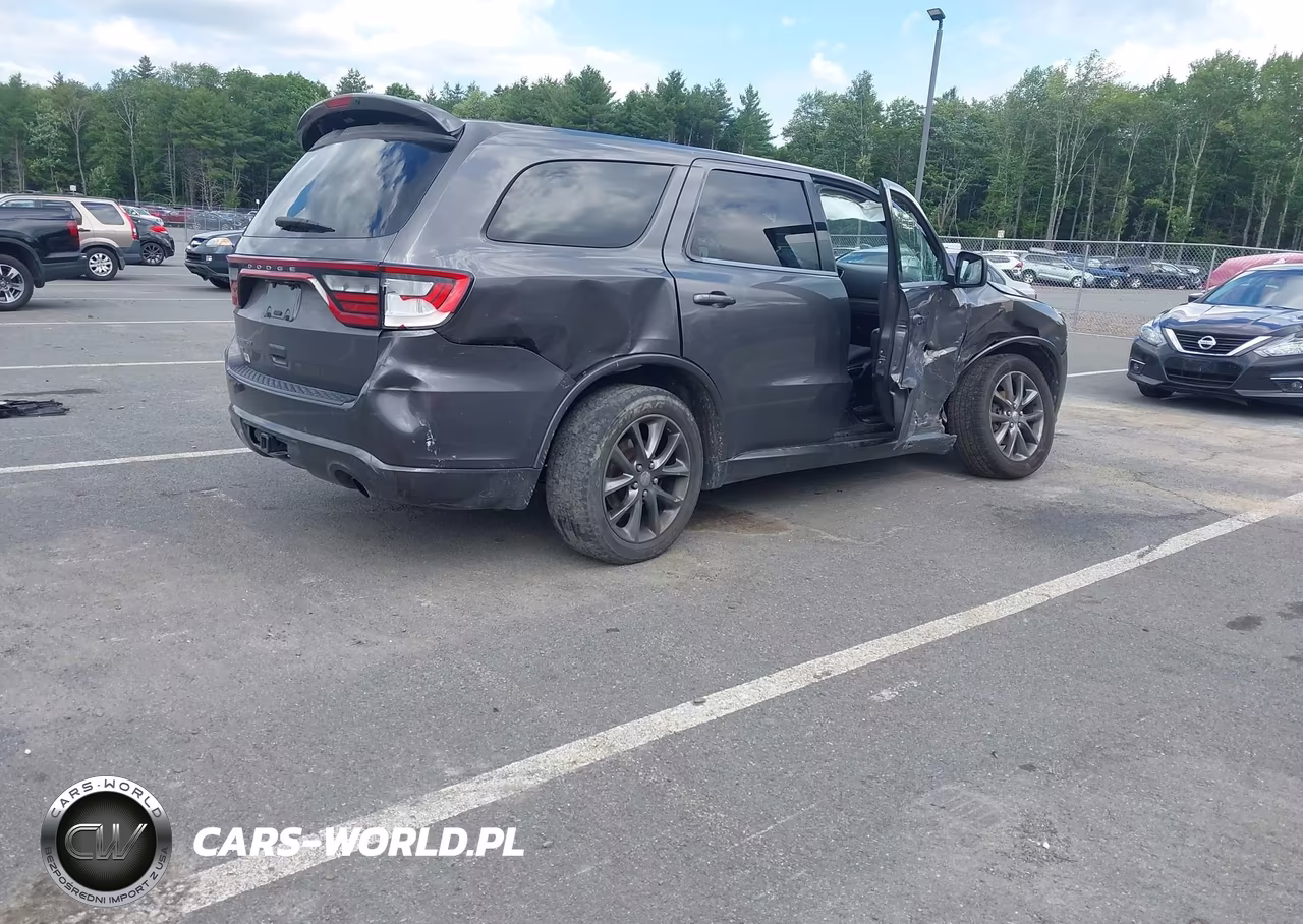 2014 Dodge Durango Sxt VIN:1C4RDJAG2EC323145 - 4