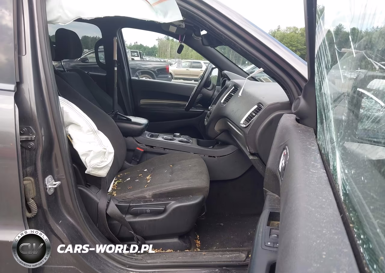 2014 Dodge Durango Sxt VIN:1C4RDJAG2EC323145 - 5
