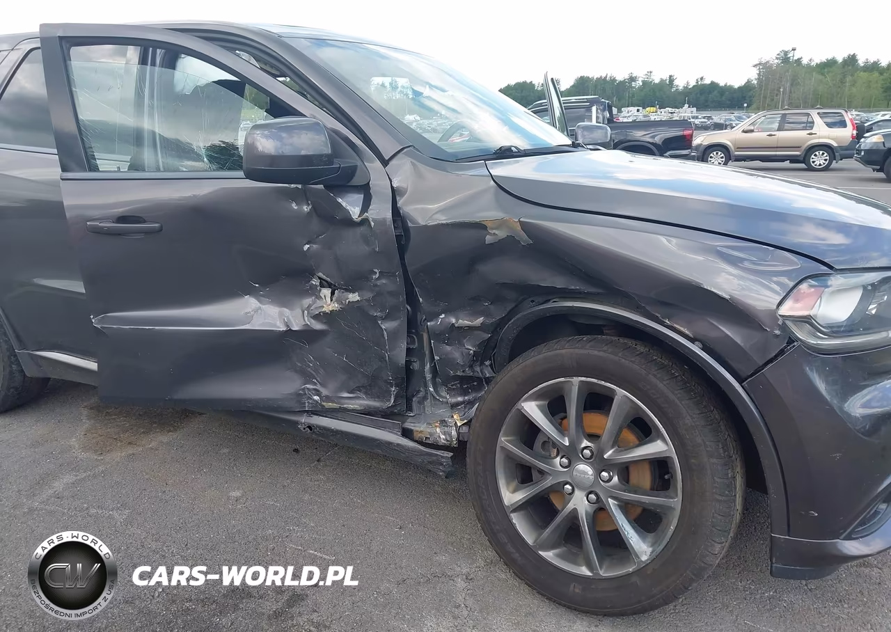 2014 Dodge Durango Sxt VIN:1C4RDJAG2EC323145 - 6