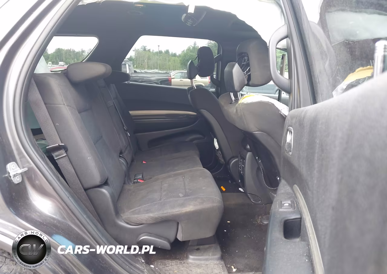 2014 Dodge Durango Sxt VIN:1C4RDJAG2EC323145 - 8