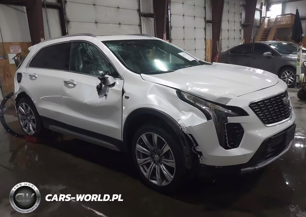 2020 Cadillac Xt4 Awd Premium Luxury VIN:1GYFZDR41LF056408 - 1