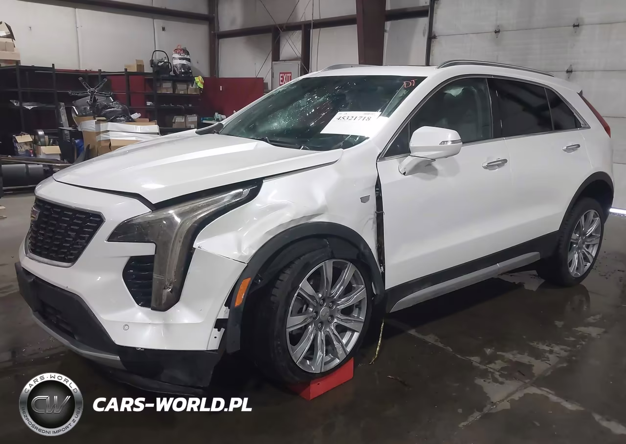 2020 Cadillac Xt4 Awd Premium Luxury VIN:1GYFZDR41LF056408 - 2