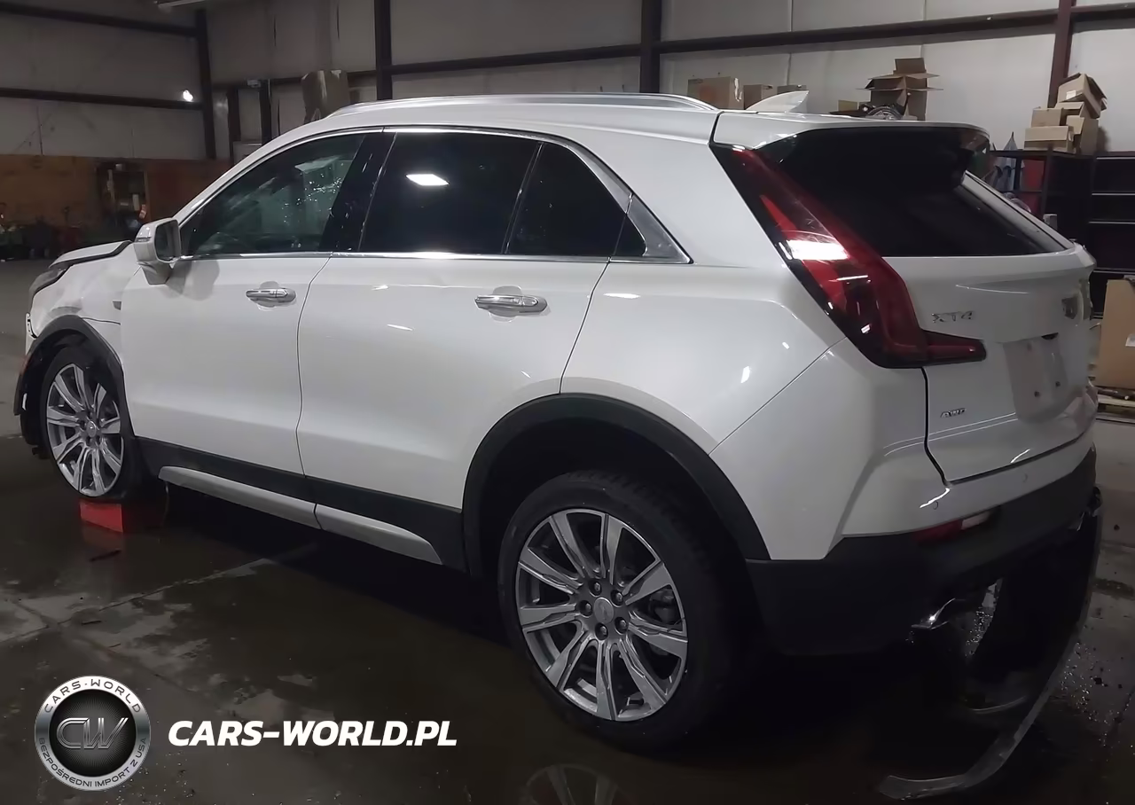 2020 Cadillac Xt4 Awd Premium Luxury VIN:1GYFZDR41LF056408 - 3
