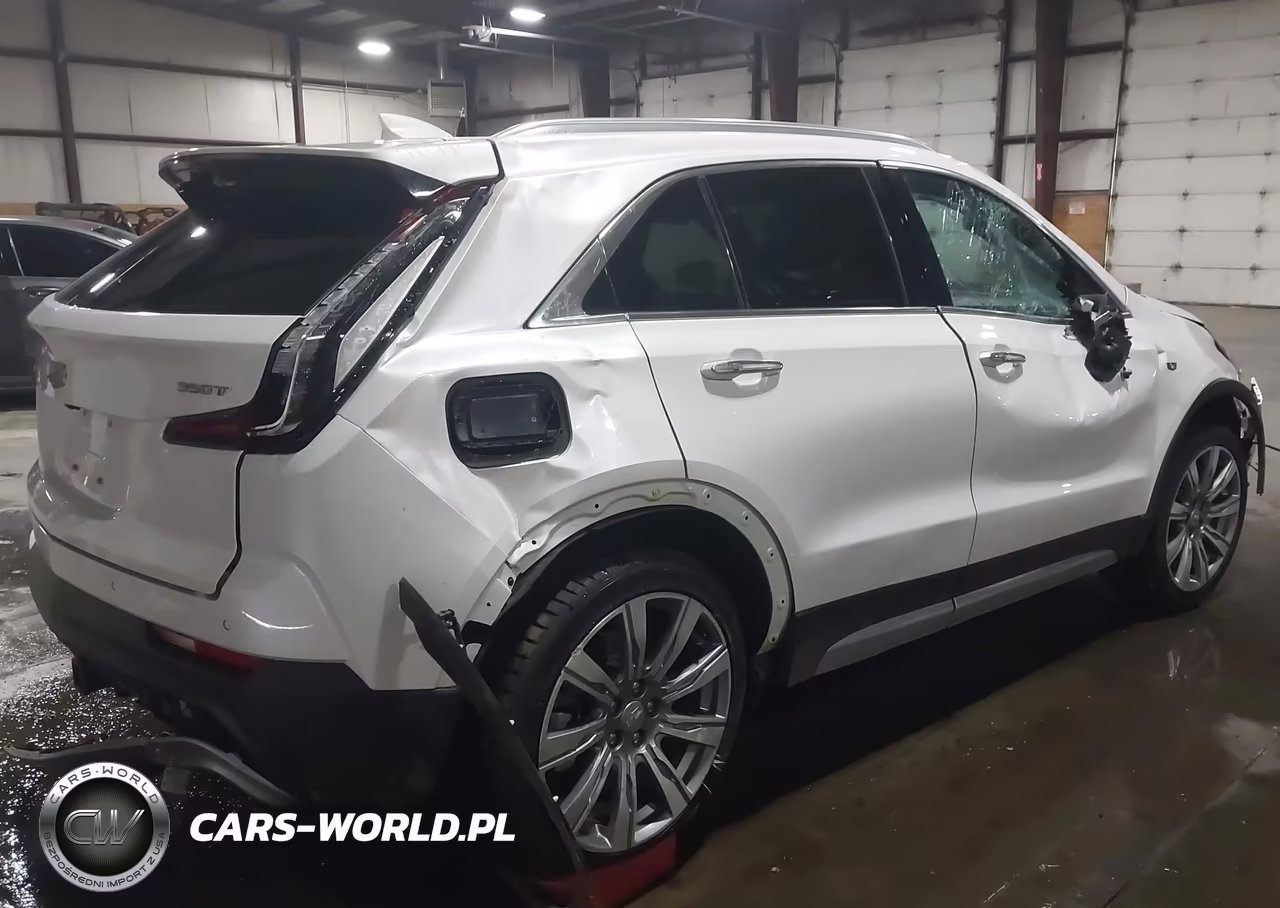 2020 Cadillac Xt4 Awd Premium Luxury VIN:1GYFZDR41LF056408 - 4