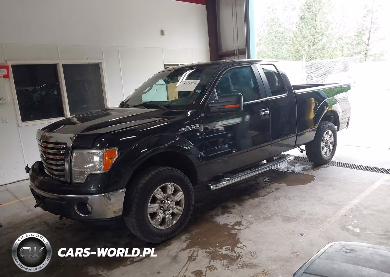 2012 Ford F-150 Xlt VIN:1FTFX1EF6CFB76299 - 2