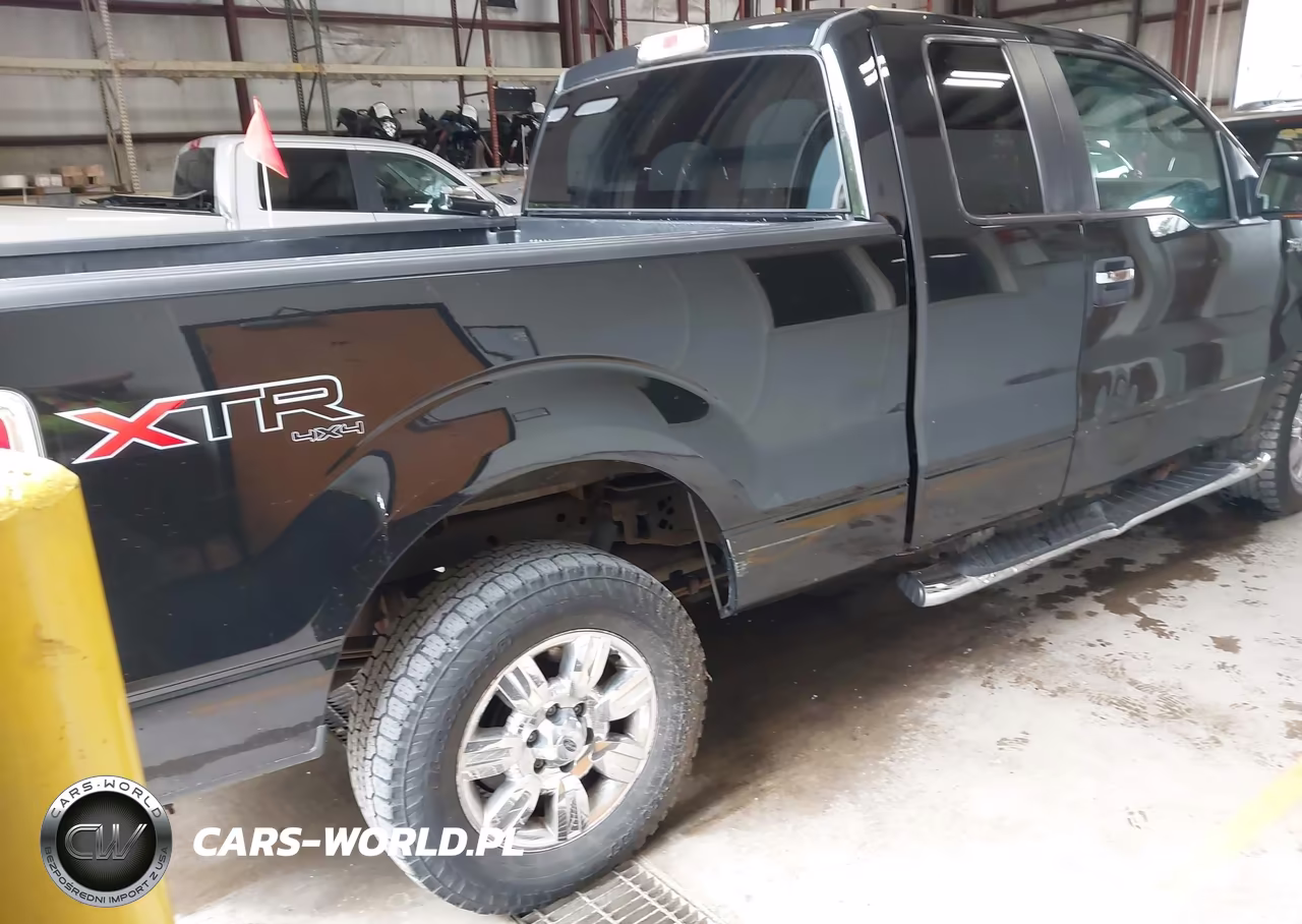 2012 Ford F-150 Xlt VIN:1FTFX1EF6CFB76299 - 4