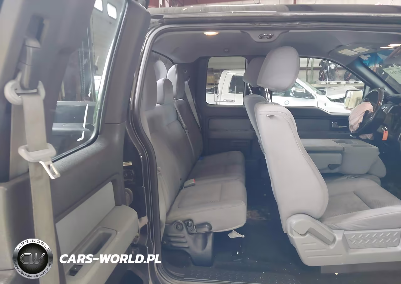 2012 Ford F-150 Xlt VIN:1FTFX1EF6CFB76299 - 8