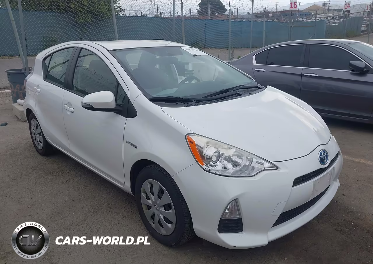 2012 Toyota Prius C Two