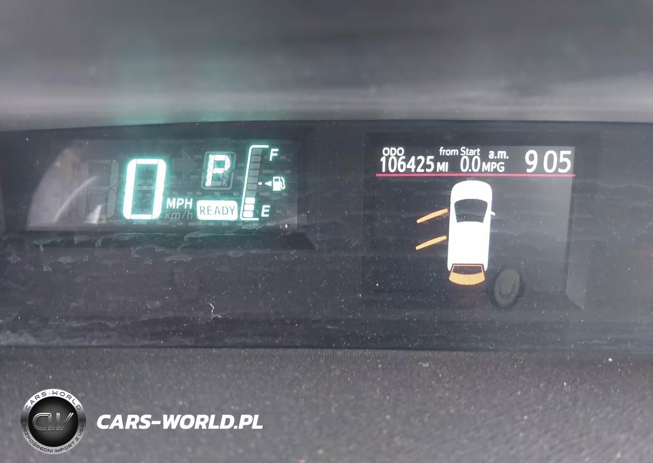 2012 Toyota Prius C Two VIN:JTDKDTB38C1504168 - 7