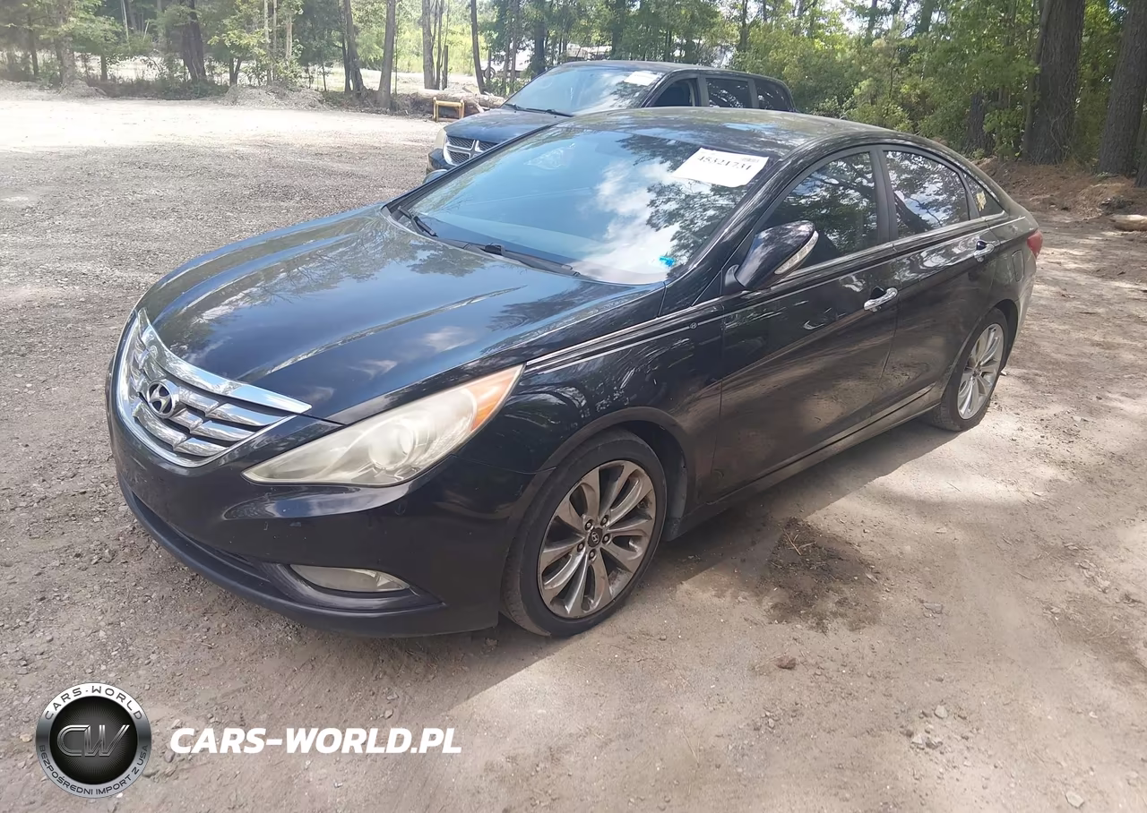 2011 Hyundai Sonata Limited 2.0T VIN:5NPEC4AB9BH208551 - 2