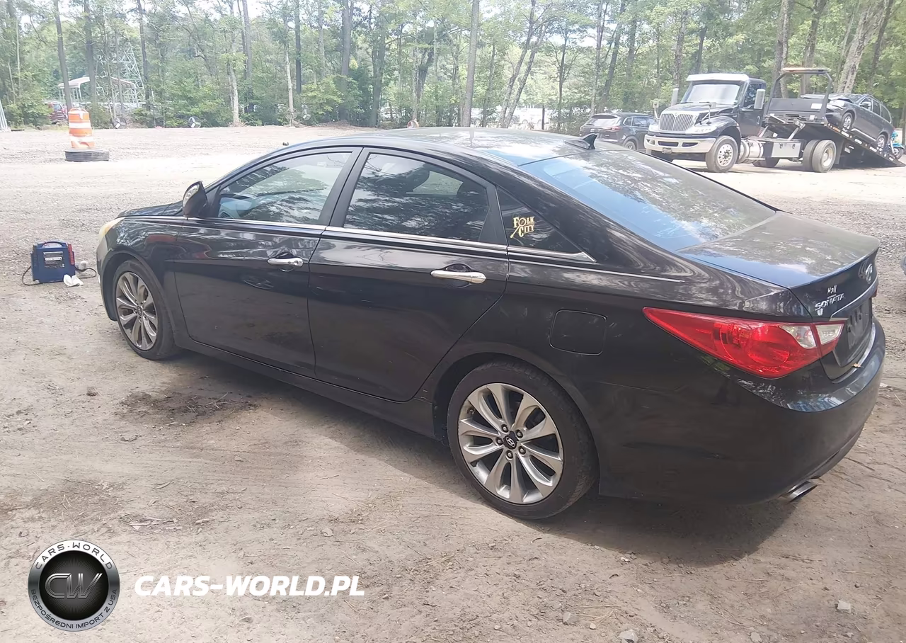2011 Hyundai Sonata Limited 2.0T VIN:5NPEC4AB9BH208551 - 3