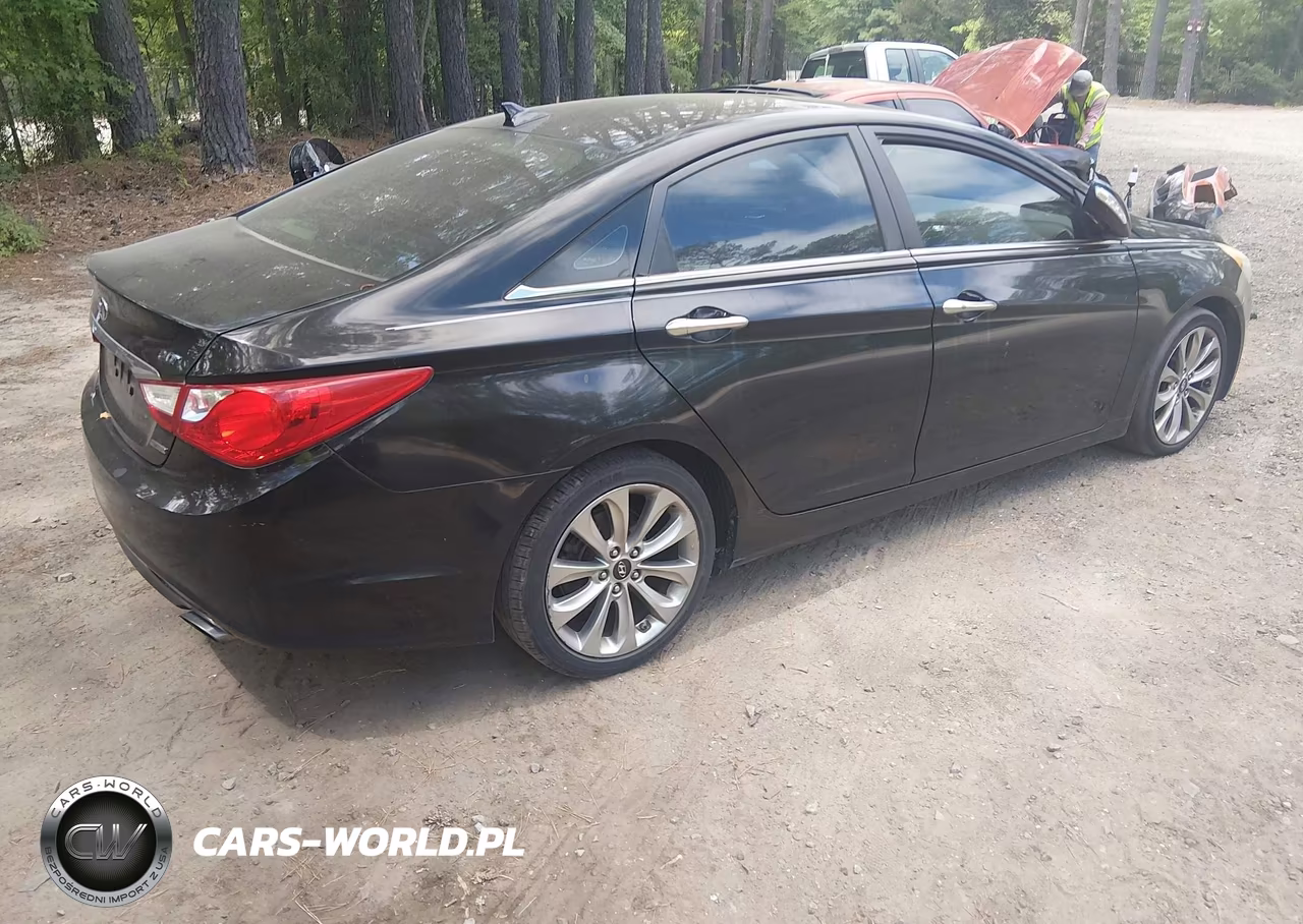 2011 Hyundai Sonata Limited 2.0T VIN:5NPEC4AB9BH208551 - 4