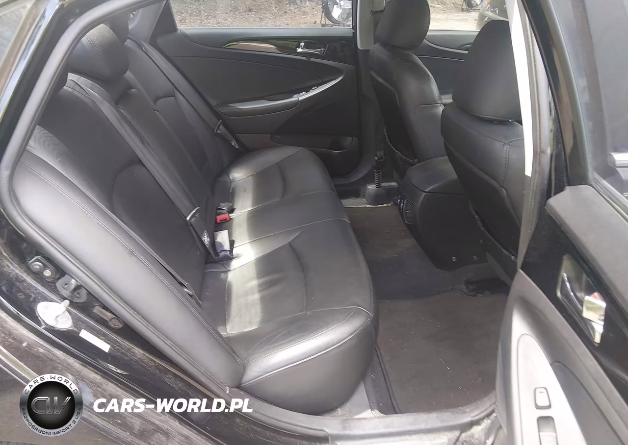 2011 Hyundai Sonata Limited 2.0T VIN:5NPEC4AB9BH208551 - 8