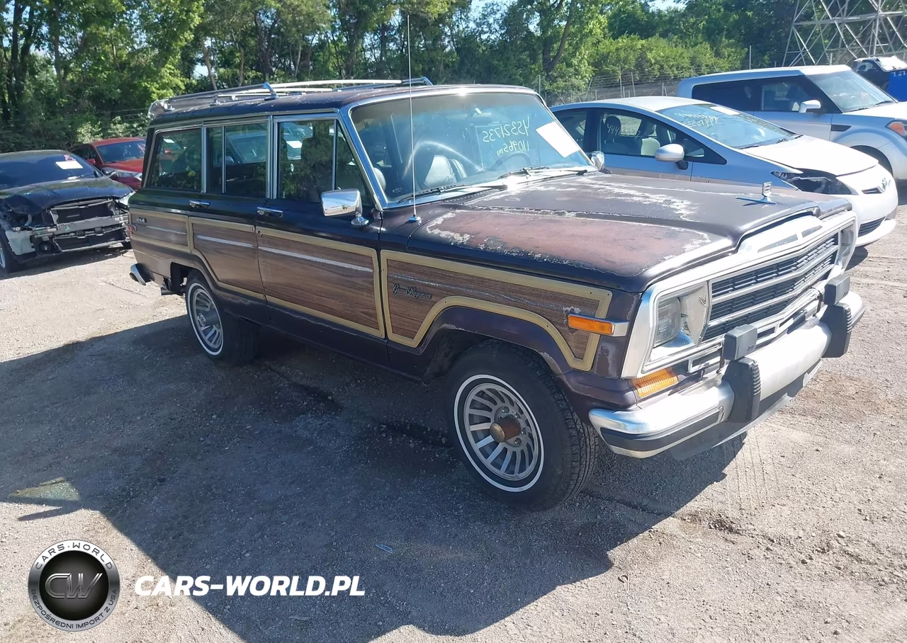 1989 Jeep Grand Wagoneer