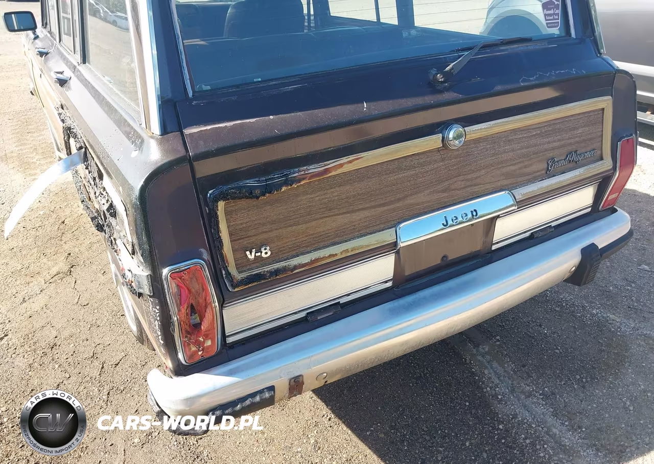 1989 Jeep Grand Wagoneer VIN:1J4GS5872KP103092 - 12