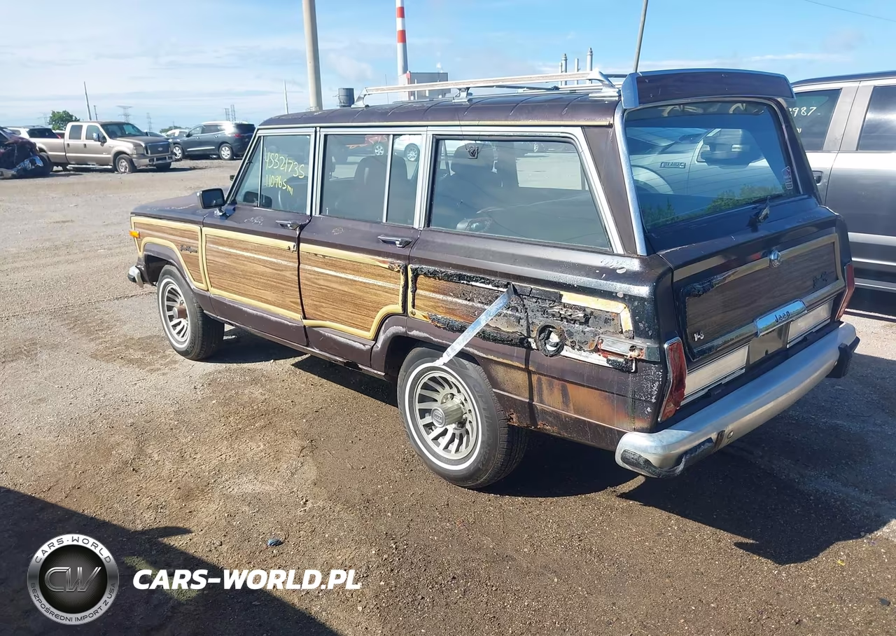 1989 Jeep Grand Wagoneer VIN:1J4GS5872KP103092 - 3