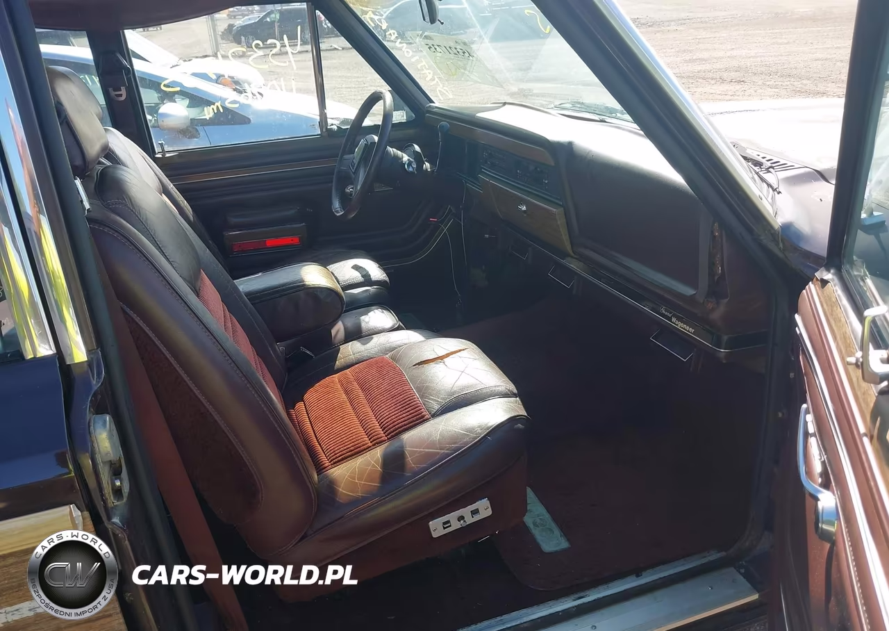 1989 Jeep Grand Wagoneer VIN:1J4GS5872KP103092 - 5
