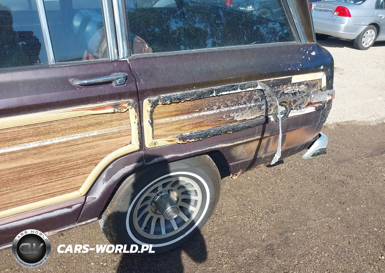 1989 Jeep Grand Wagoneer VIN:1J4GS5872KP103092 - 6