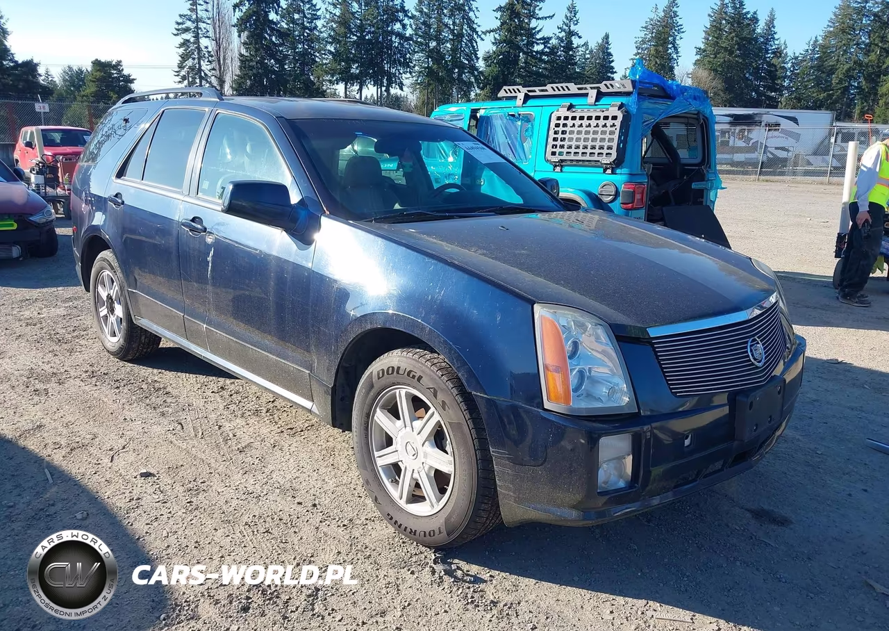 2004 Cadillac Srx Standard