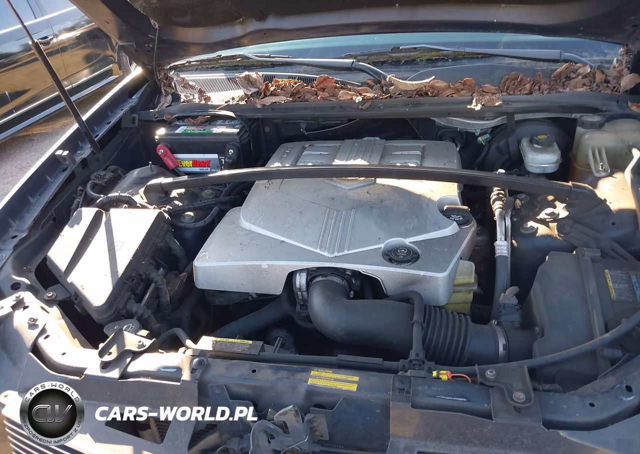 2004 Cadillac Srx Standard VIN:1GYEE637X40160339 - 10