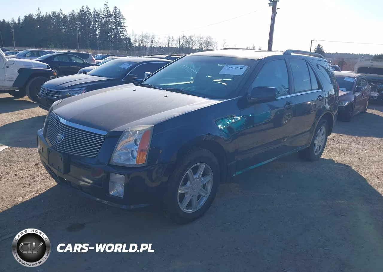 2004 Cadillac Srx Standard VIN:1GYEE637X40160339 - 2