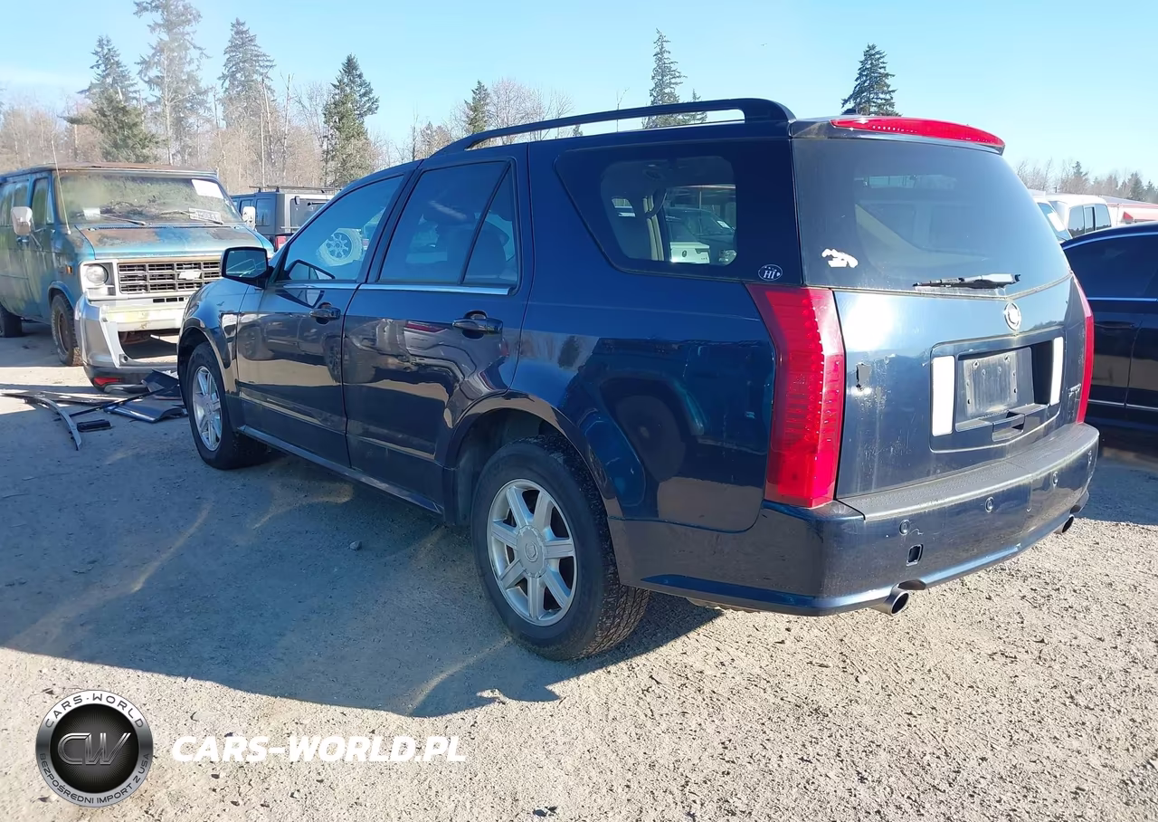 2004 Cadillac Srx Standard VIN:1GYEE637X40160339 - 3
